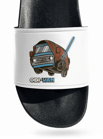 Obi-Van pantofle White