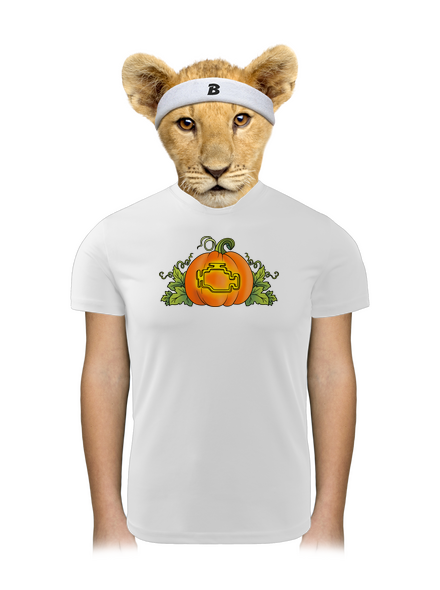 Strašidelný Halloween dětské sportovní tričko White