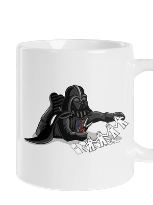 Klonování trooperů klasický hrnek White