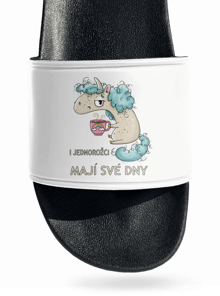 Jednorožci mají své dny pantofle White