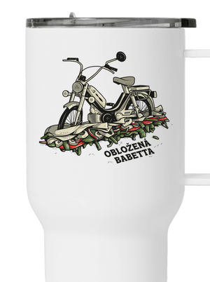 Obložená Babetta termohrnek White