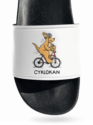 Cyklokan pantofle White