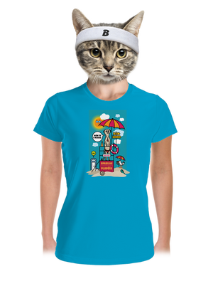 dámské sportovní tričko