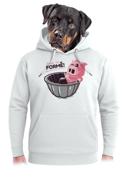 Ve formě unisex mikina premium Snowwhite