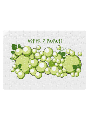 Výběr z bobulí puzzle White