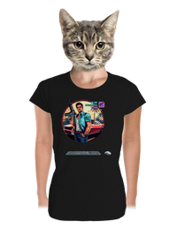 dámské tričko premium