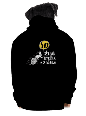 pánská mikina na zip