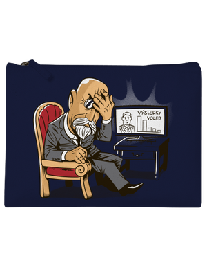 Masaryk taštička French Navy