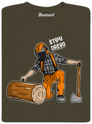 Dřevorubec pánské dlouhý rukáv Urban Khaki