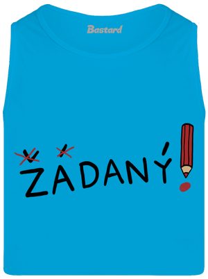 Zadaný a zadaná pánské tílko Atoll