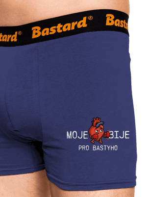 Moje srdce bije boxerky Blue Navy