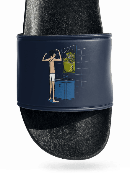 Hulk pantofle Navy