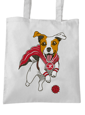 Jack Russell taška White
