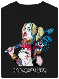 unisex mikina bez kapuce