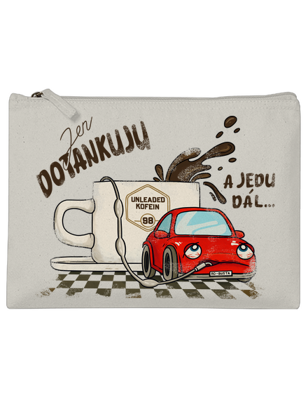 Dotankuju a jedu taštička Stracciatella