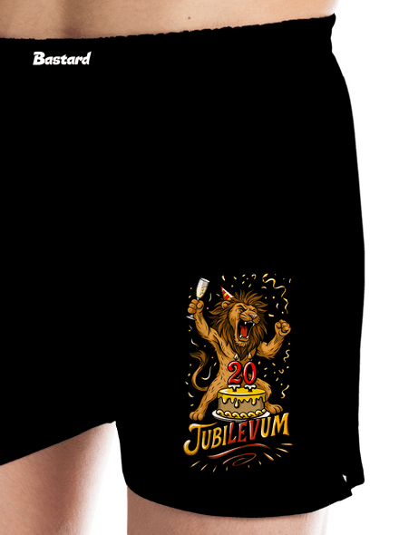 Jubilevum pánské trenky Black