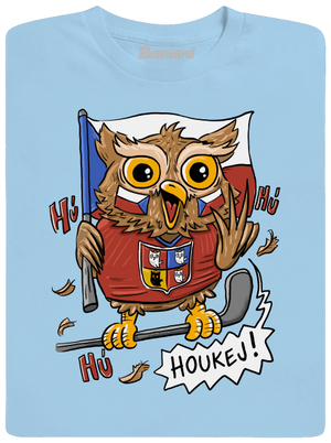 Houkej dětské tričko Sky Blue