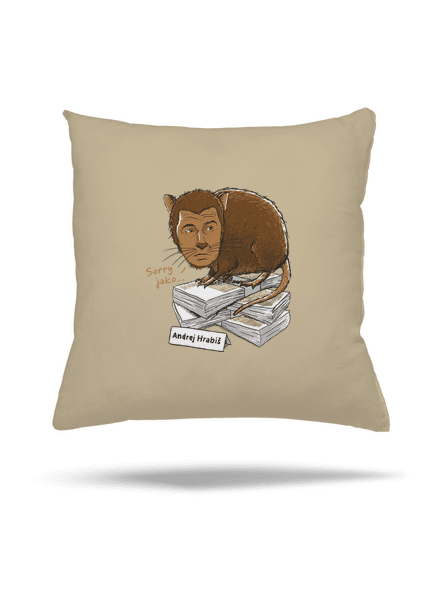 Hrabiš polštář Beige