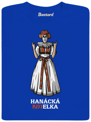 Hanácká Kisselka dětské tričko Royal Blue