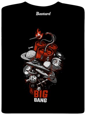 Big Bang pánské tričko Black