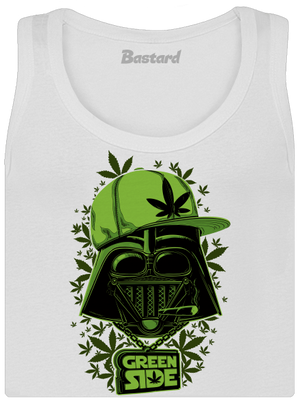 Green Side dámské tílko klasické White