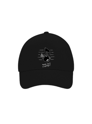Tón kšiltovka baseballka Black
