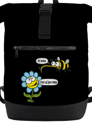 Chci už jen tebe batoh Black