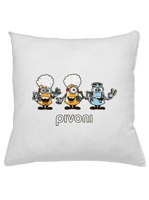 Pivoni polštář White