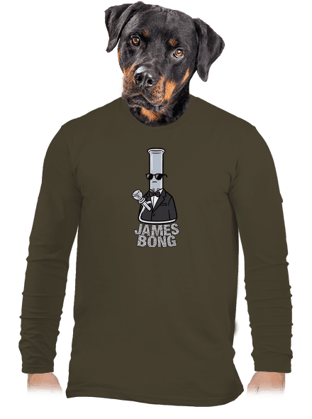 James Bong pánské dlouhý rukáv Urban Khaki