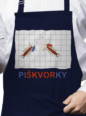 Škvoří piškvorky zástěra Navy