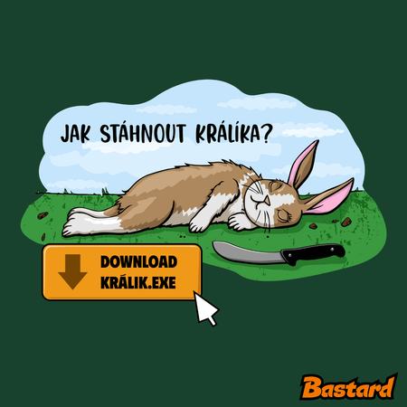 Stahování králíka