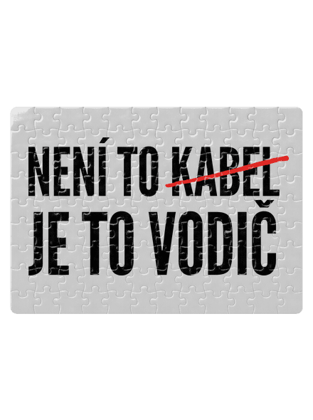 Je to vodič puzzle White