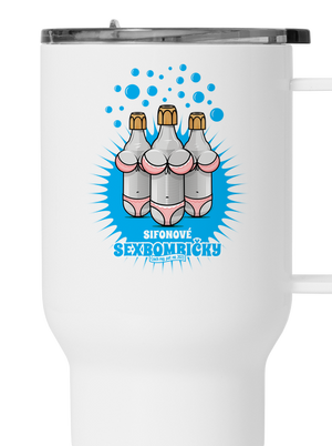 Sexbombičky termohrnek White