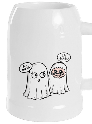 La bu bu půllitr White