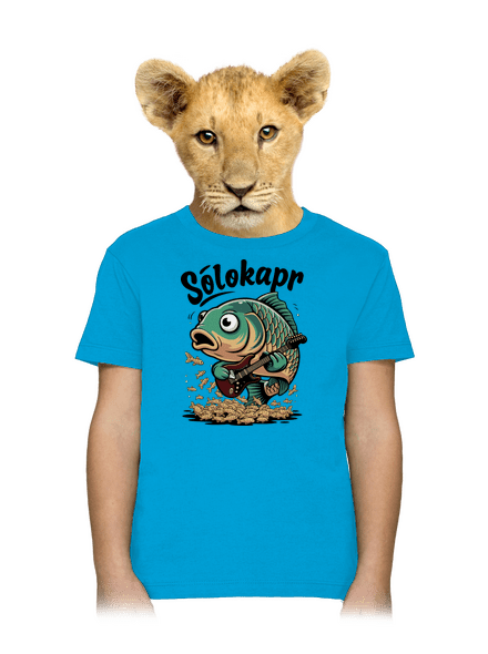 Sólokapr dětské tričko Atoll