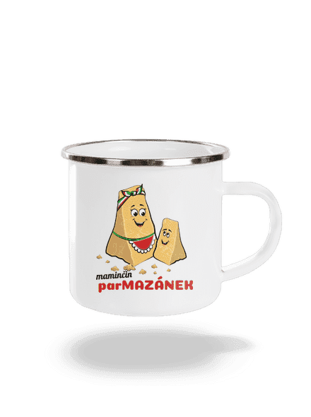 Maminčin Parmazánek plecháček White