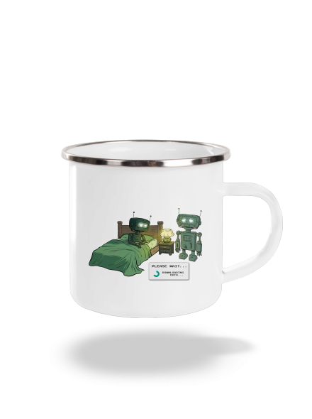 Robotí romantika plecháček White