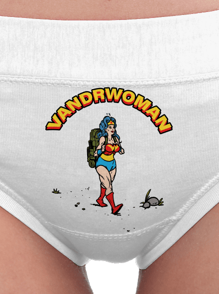 Vandrwoman dámské kalhotky White