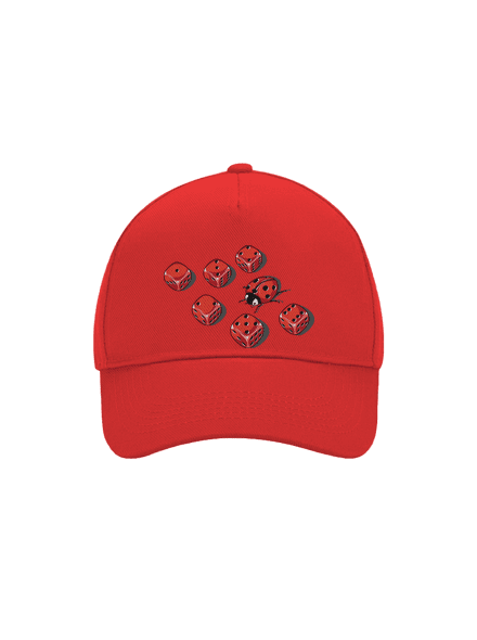 Mimikry kšiltovka baseballka Classic Red