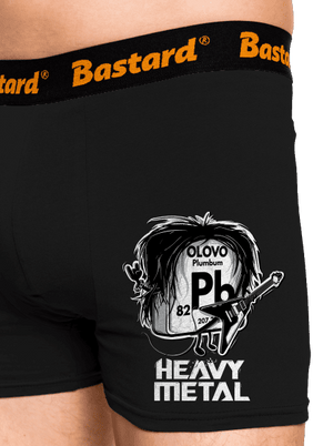 Heavy Metal boxerky Black