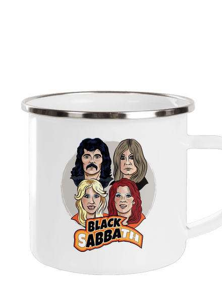Black Abba plecháček White
