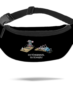 Co tě nezabije ledvinka Black