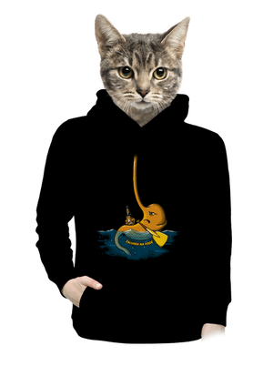 dámská mikina klokanka