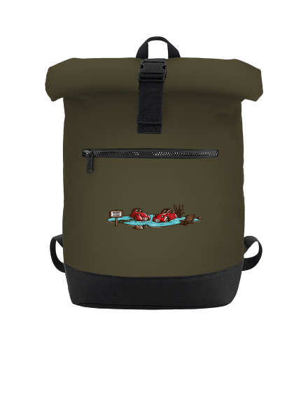 Kachny batoh Military Green