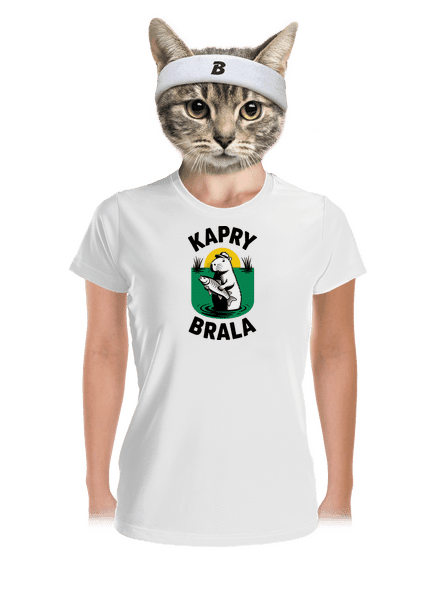 Kapry brala dámské sportovní tričko White