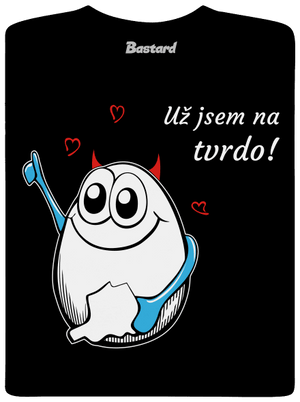 Vejce pánské dlouhý rukáv Black