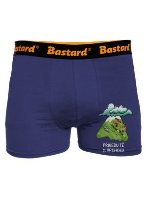 Přivedu tě k vrcholu boxerky Blue Navy