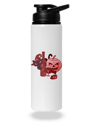 Hello, víno lahev na vodu White