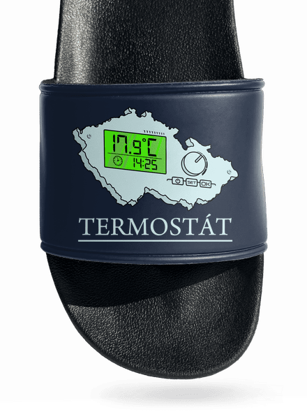 Termostát pantofle Navy