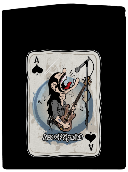 Ace of Spades dámská mikina na zip Black